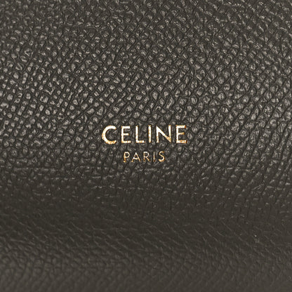 Celine Grained Calfskin Micro Belt Bag Grey 6 of 10