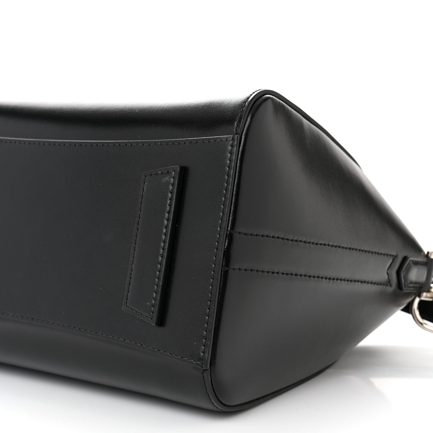 Givenchy Shiny Lord Calfskin Small Antigona Black 10 of 12