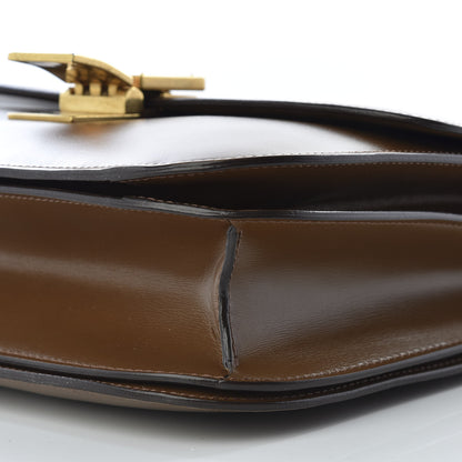 Celine Box Calfskin Medium Classic Box Flap Bag Camel 6 of 14