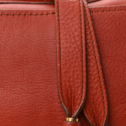 Chloe Calfskin Large Marcie Satchel Maple Leaf 12 of 17