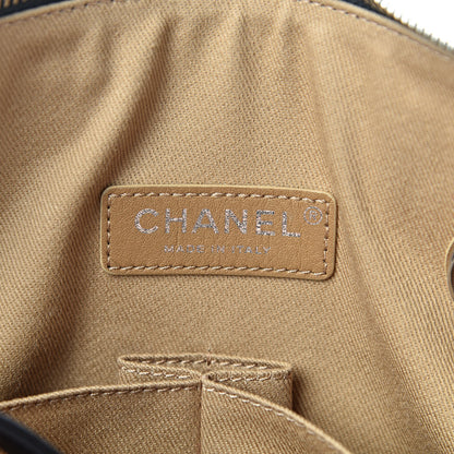 Chanel Calfskin Small Bowling Bag Black 6 of 12