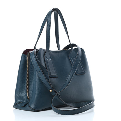Marc Jacobs Pebbled Calfskin The Editor 29 Tote Blue Sea 3 of 12
