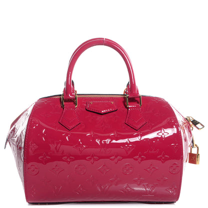 Louis Vuitton Vernis Montana Rose Indien 1 of 7