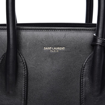 Saint Laurent Calfskin Small Sac De Jour Black 10 of 15
