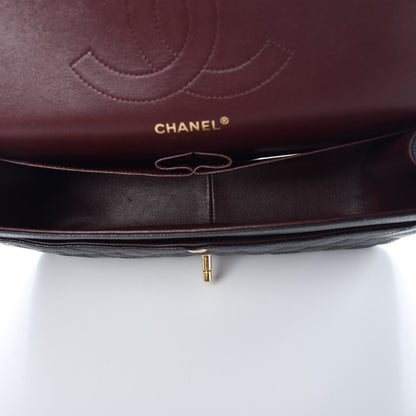 Chanel Caviar Quilted Jumbo Double Flap Black 6 of 8