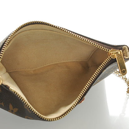 Louis Vuitton Monogram Pochette Milla MM 5 of 6