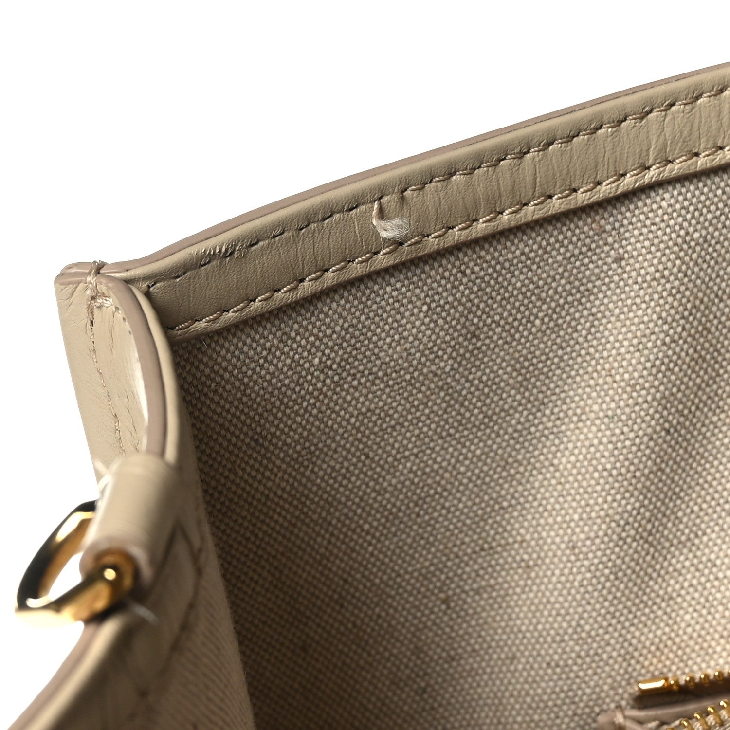 Givenchy Tumbled Calfskin Logo Embossed Medium G-Tote Beige 11 of 11