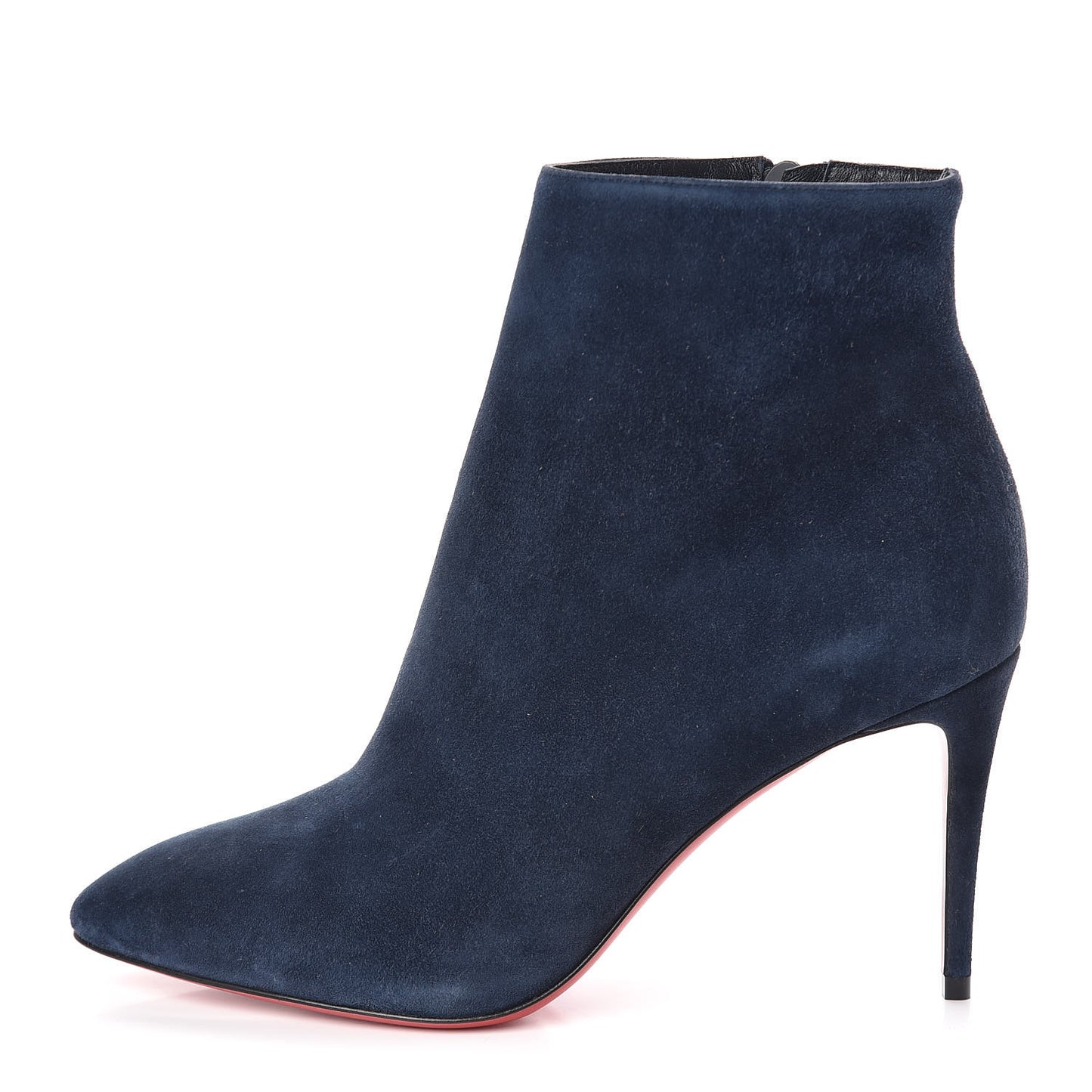 Veau Velours Eloise Booty 85 Ankle Boots 37 Bavarois