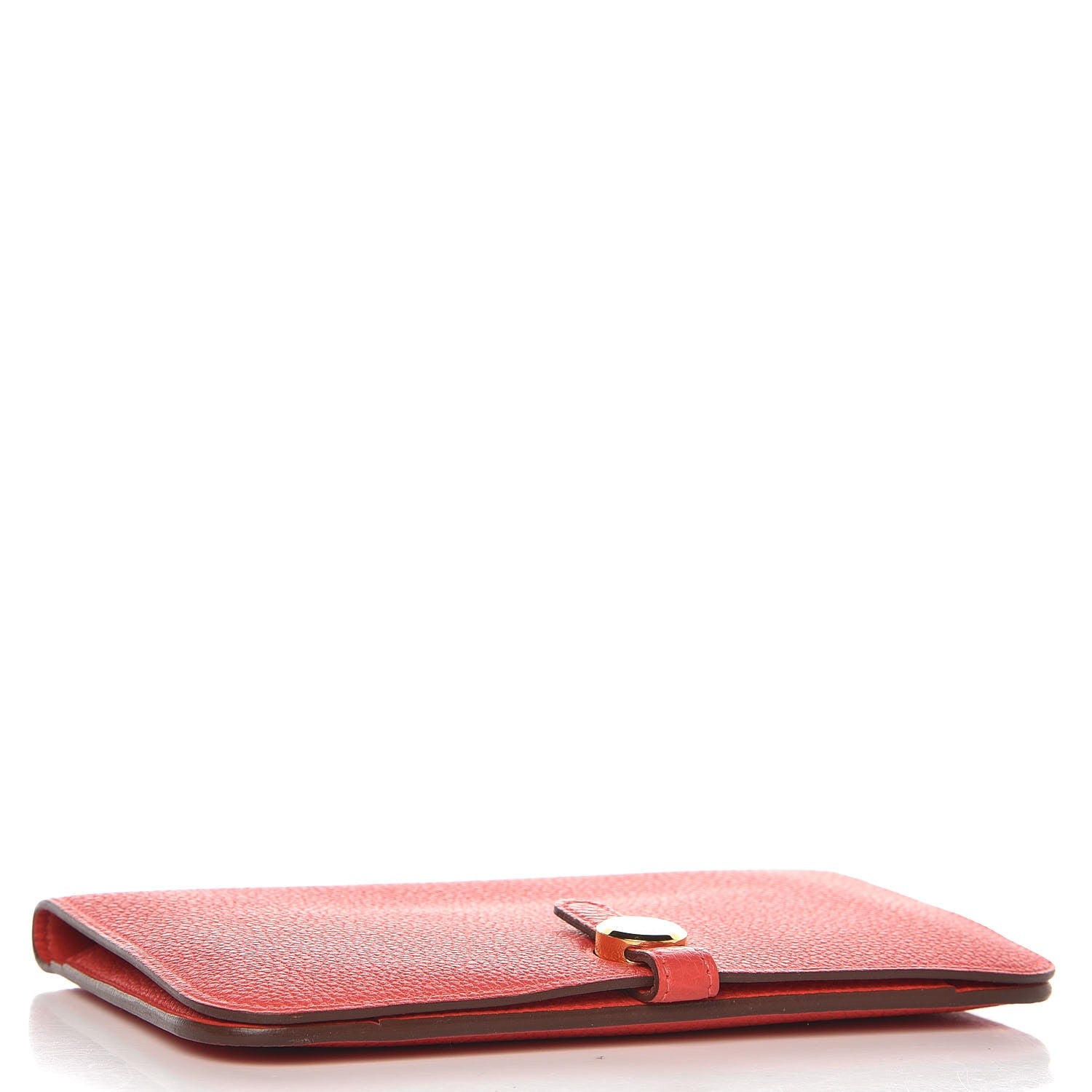 Hermes Togo Dogon Duo Wallet Capucine 4 of 8