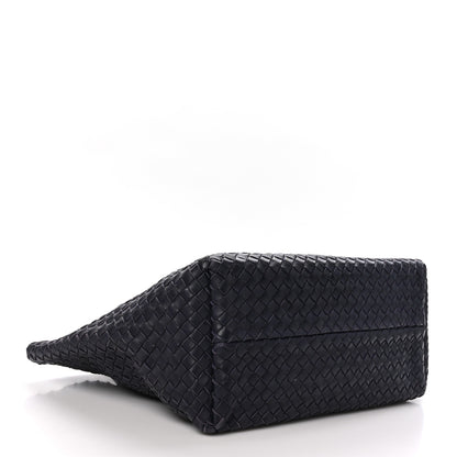 Bottega Veneta Nappa Intrecciato Small Cabat Dark Purple 5 of 10