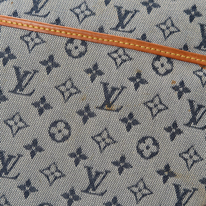 Louis Vuitton Mini Monogram Jeanne GM Blue 8 of 14