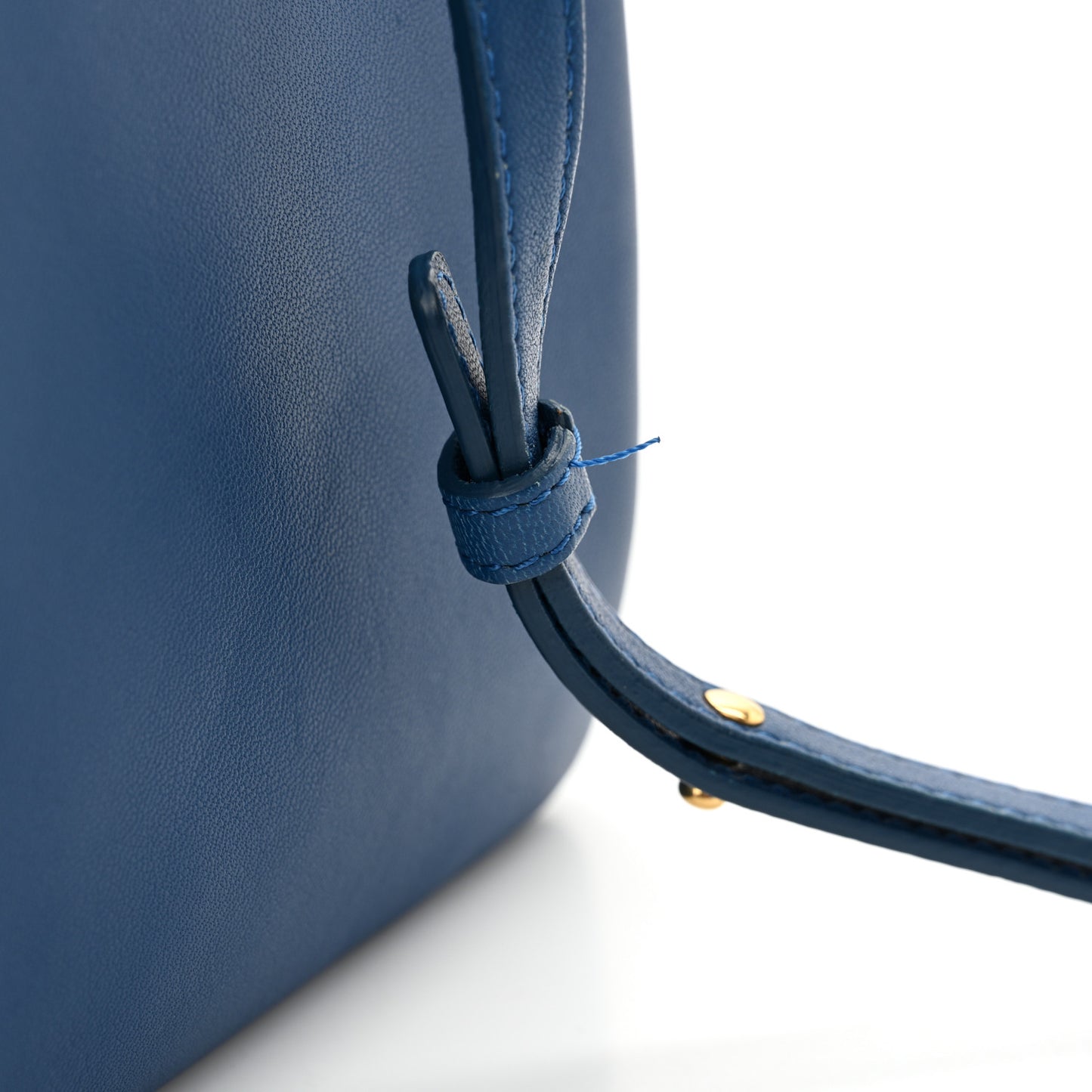Lambskin Large Trio Crossbody Bag Indigo