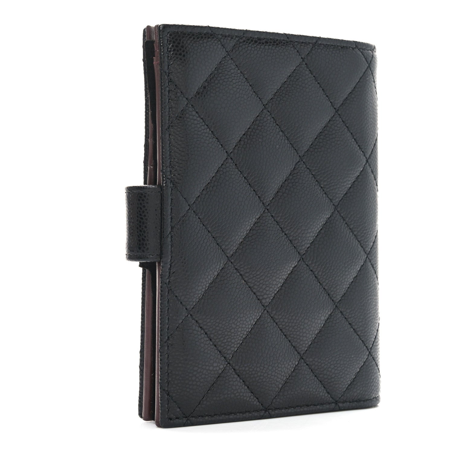 Chanel Caviar Quilted Passport Holder Black 3 of 8
