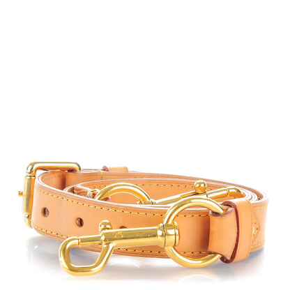 Louis Vuitton Vachetta 16mm Adjustable Shoulder Strap VVN 1 of 4