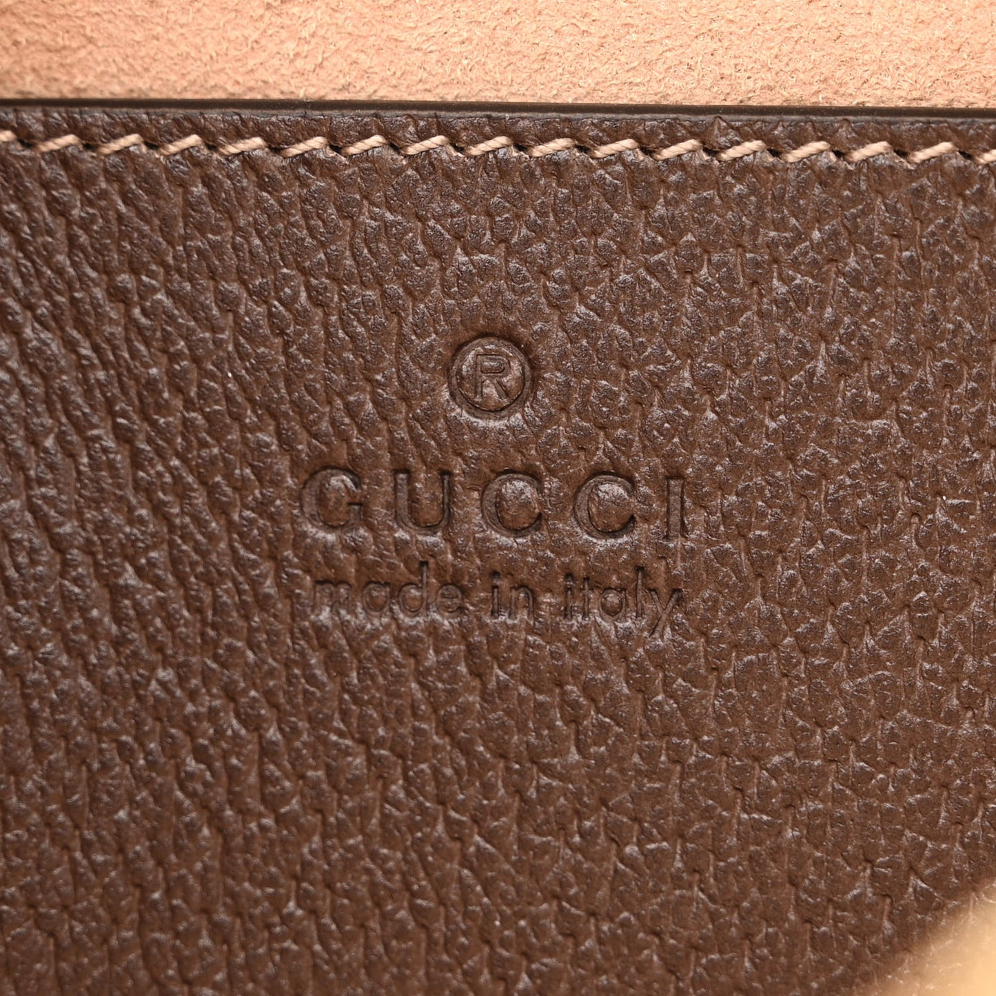 GG Supreme Monogram Web Mini Ophidia Shoulder Bag Brown