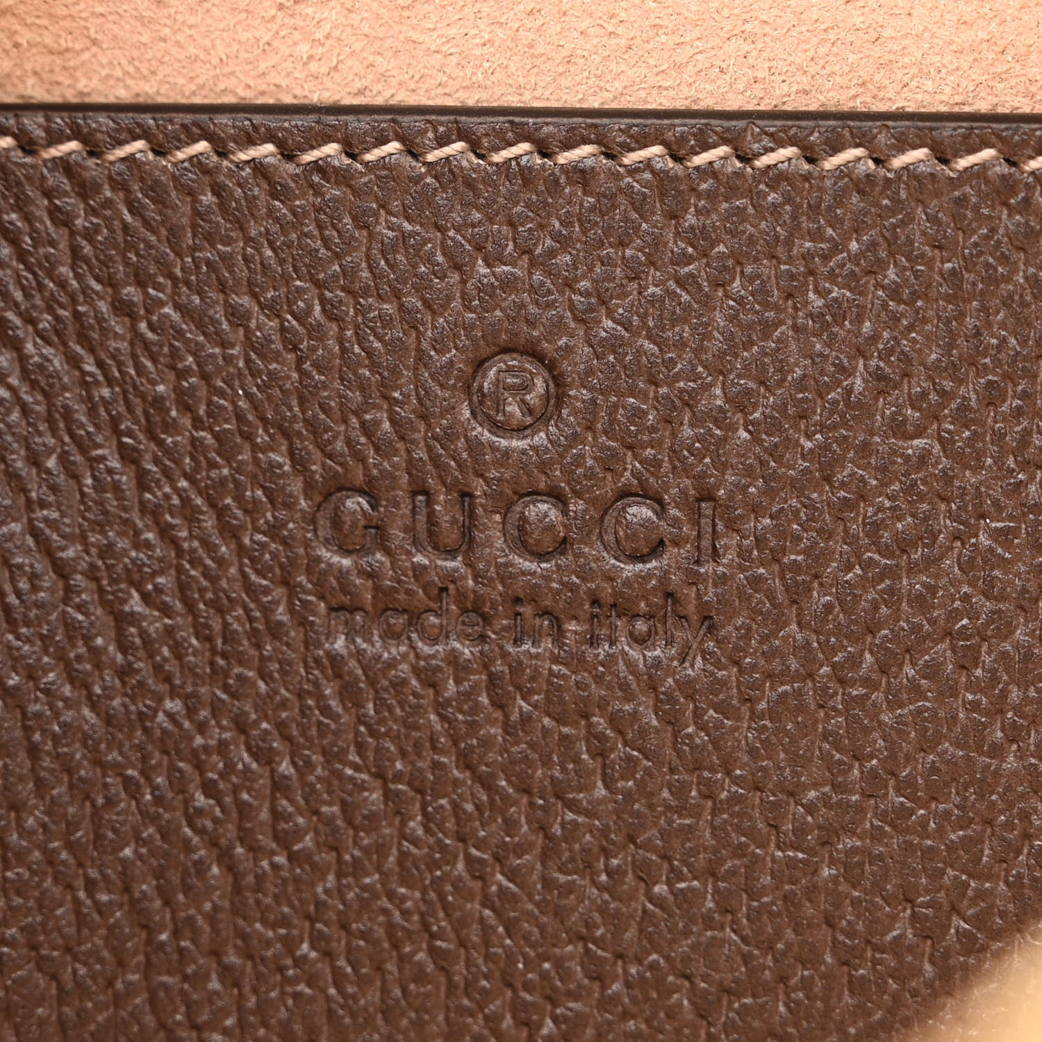 Gucci GG Supreme Monogram Web Mini Ophidia Shoulder Bag Brown 6 of 12
