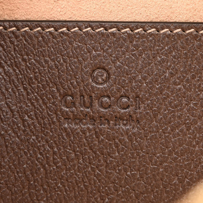 Gucci GG Supreme Monogram Web Mini Ophidia Shoulder Bag Brown 6 of 12