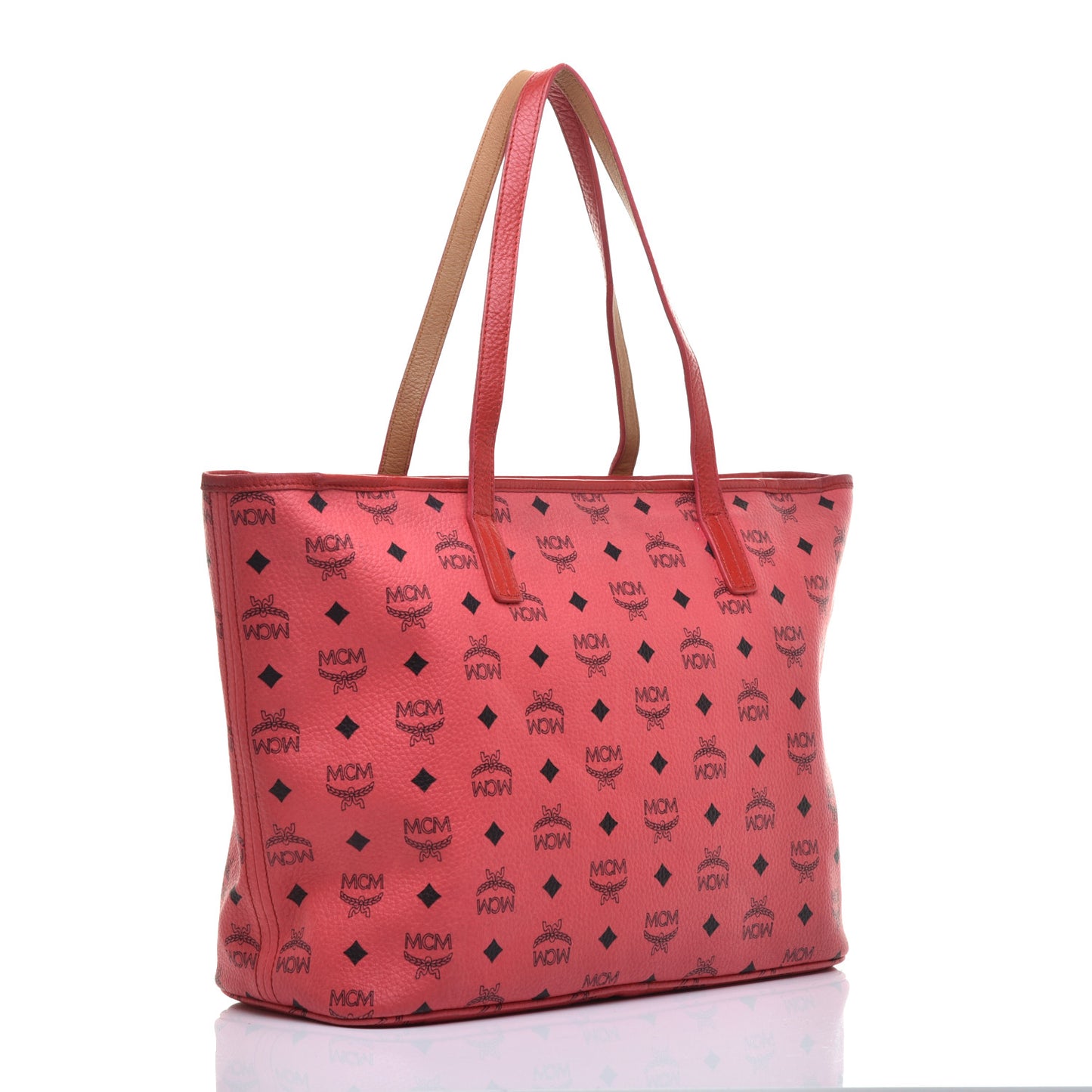 Visetos Medium Shopper Tote Pink