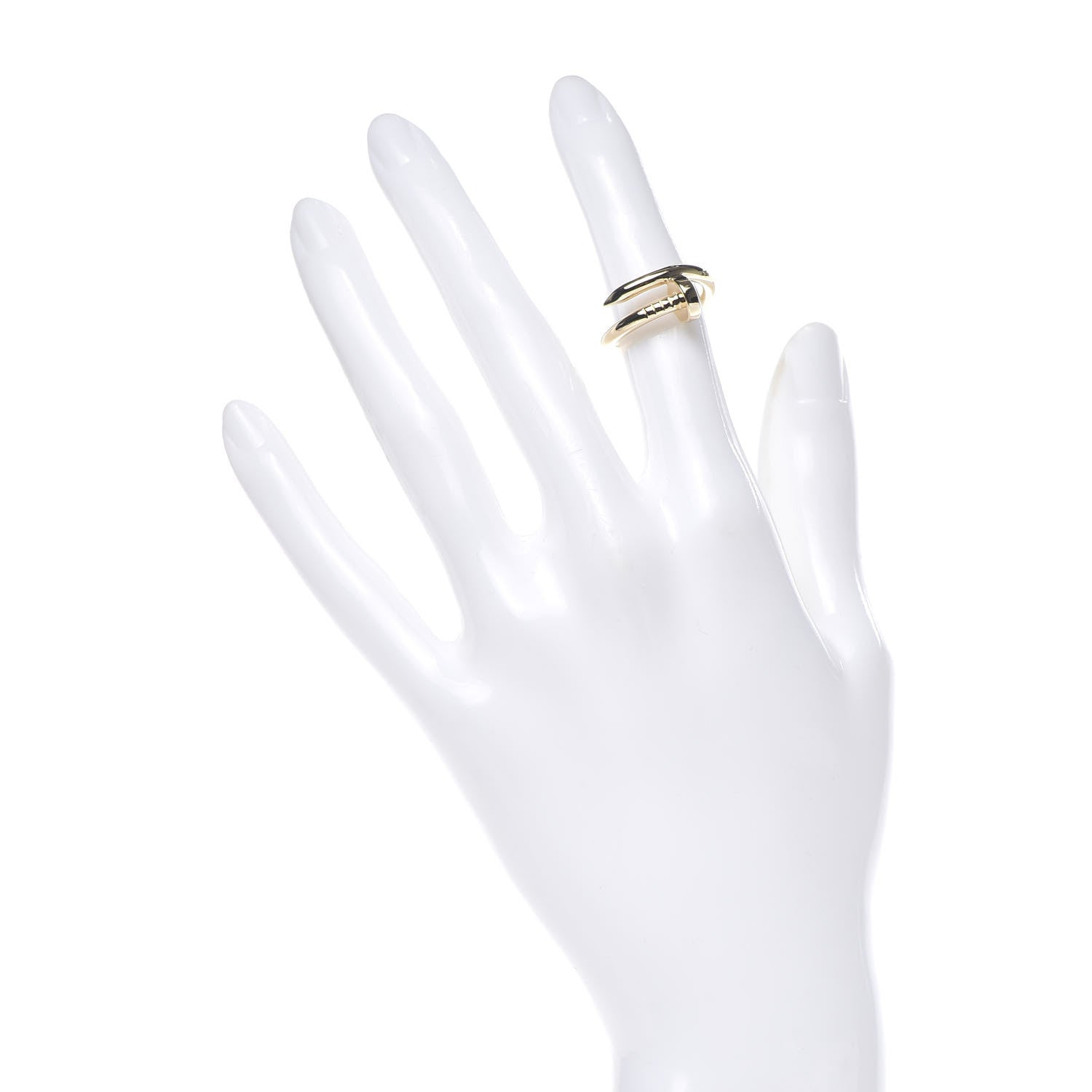 Cartier 18K Yellow Gold Juste Un Clou Ring 52 6 2 of 6
