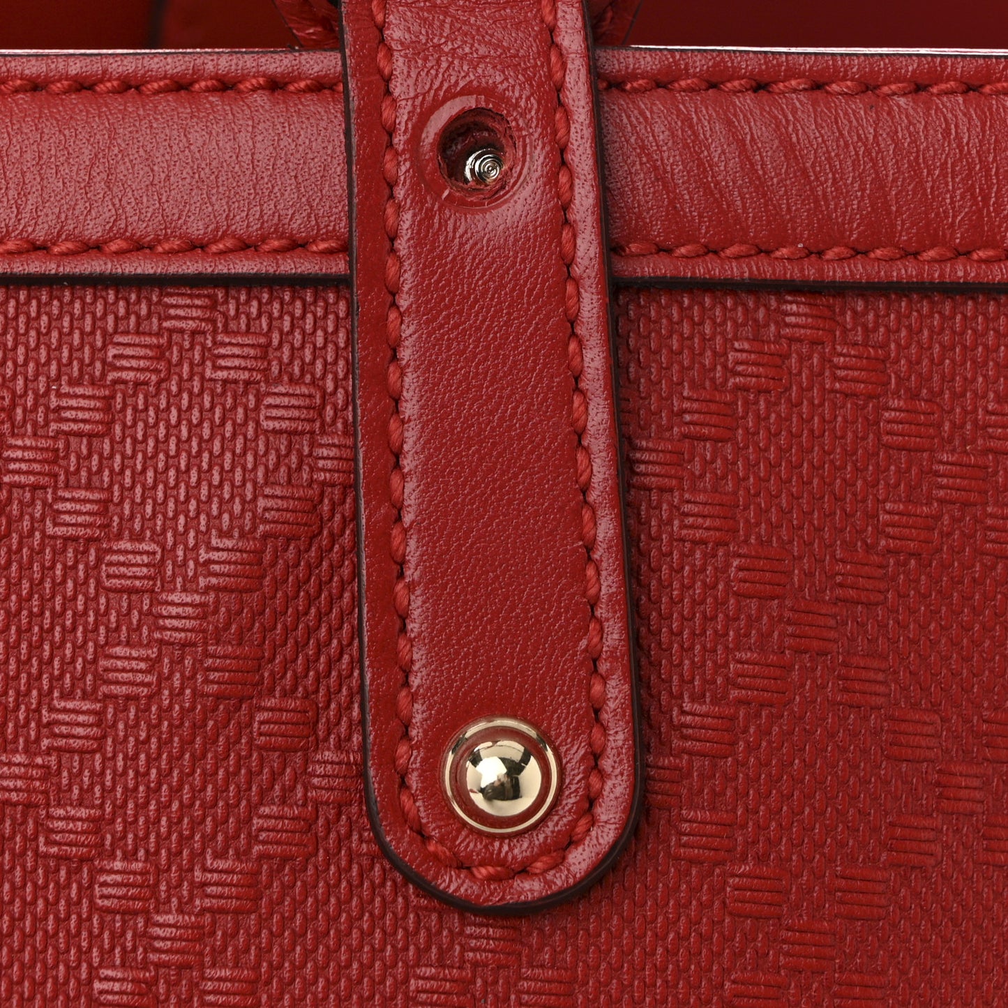 Diamante Medium Craft Tote Tabasco