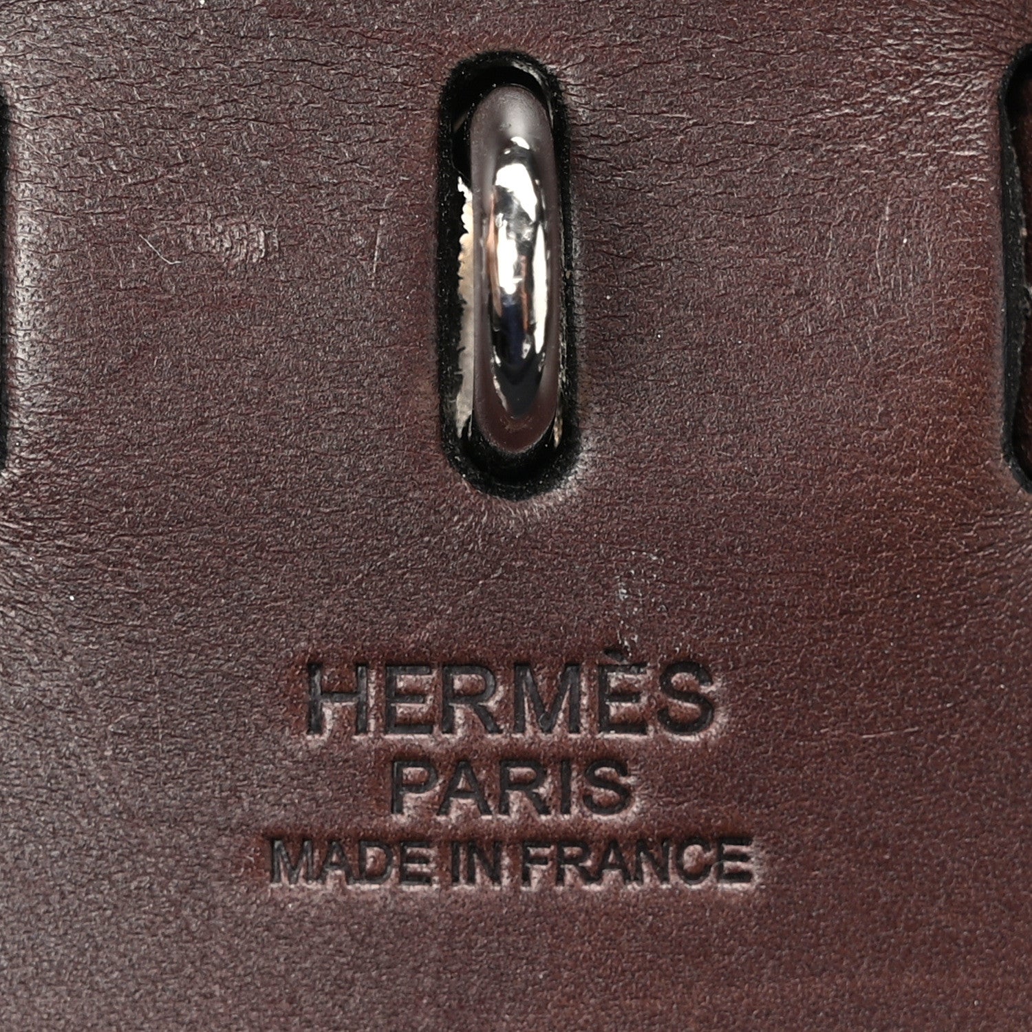 Hermes Toile Vache Hunter 39 GM Black Ebene 7 of 10