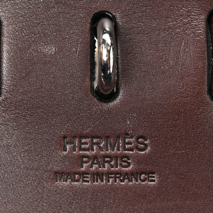 Hermes Toile Vache Hunter 39 GM Black Ebene 7 of 10