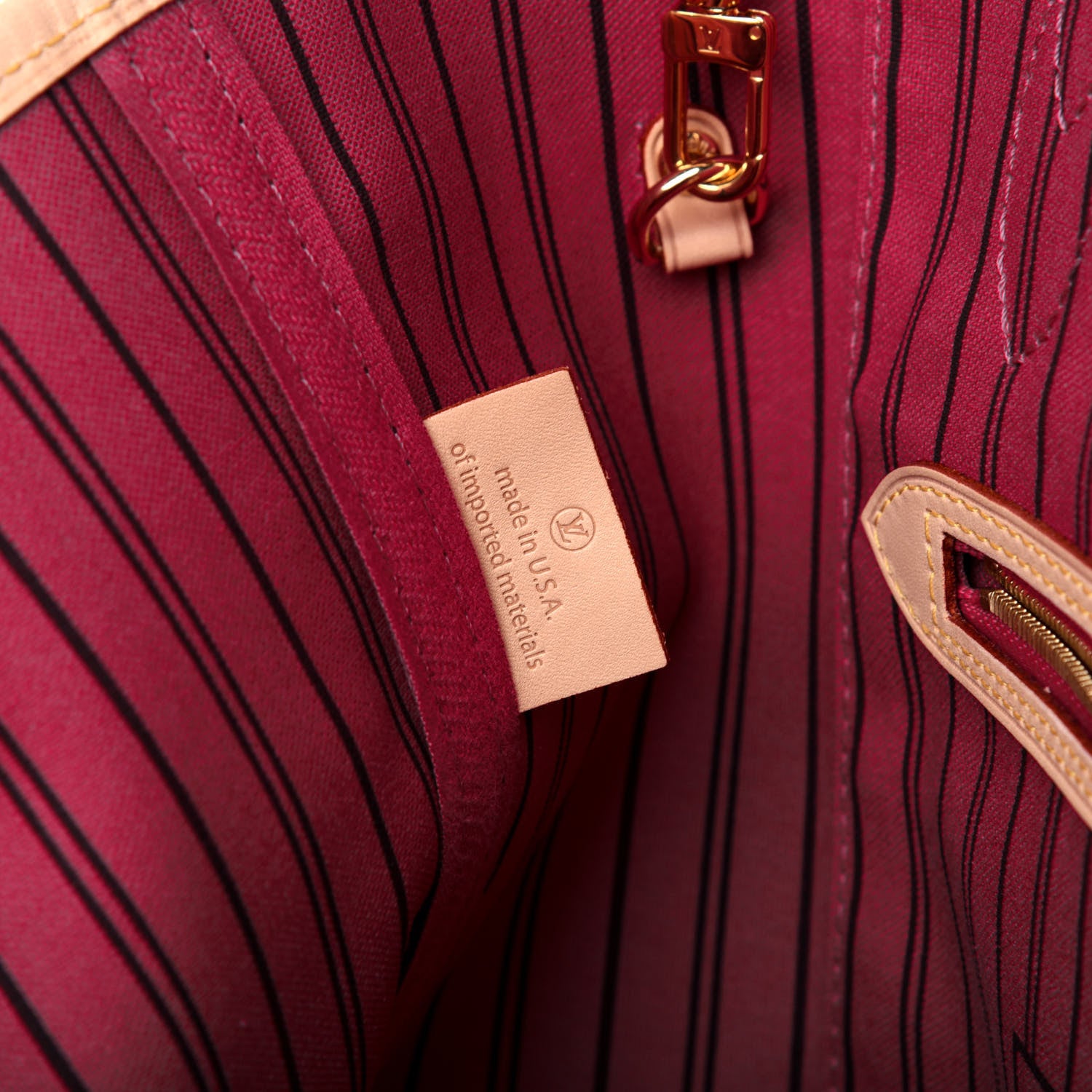 Louis Vuitton Monogram Neo Neverfull MM Pivoine 7 of 13