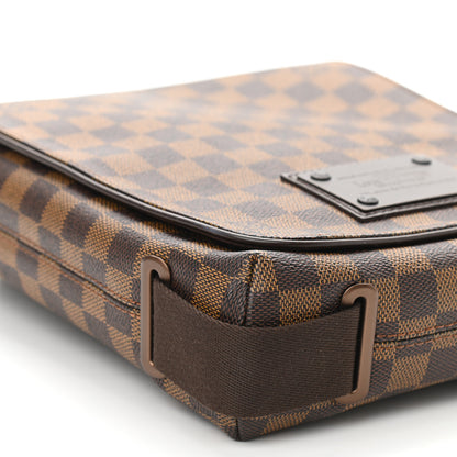 Louis Vuitton Damier Ebene Brooklyn PM 9 of 10