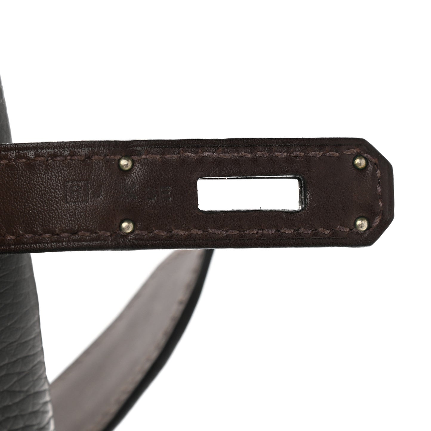 Togo Swift So Kelly 22 Black Chocolate