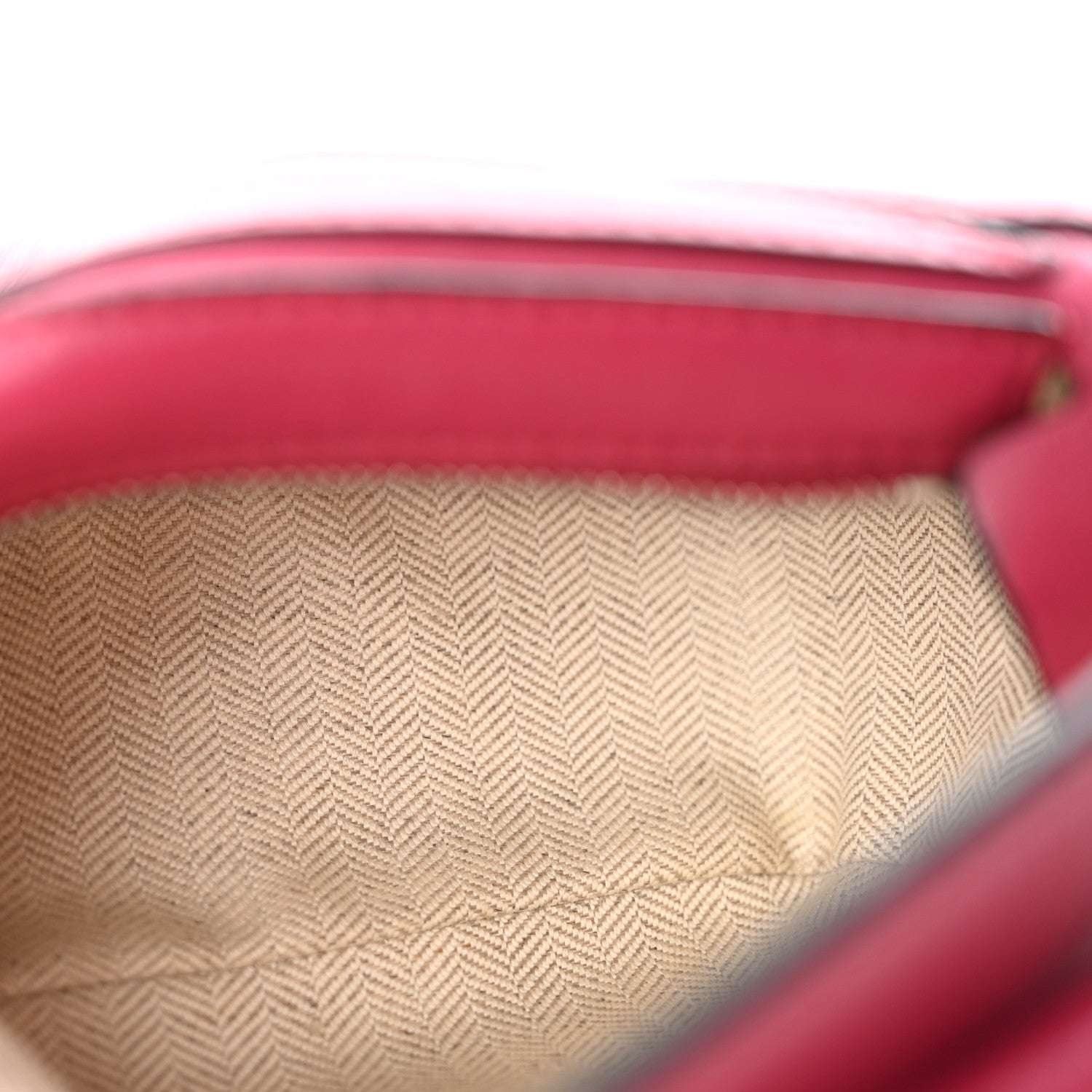 Loewe Calfskin Mini Puzzle Bag Raspberry 5 of 13