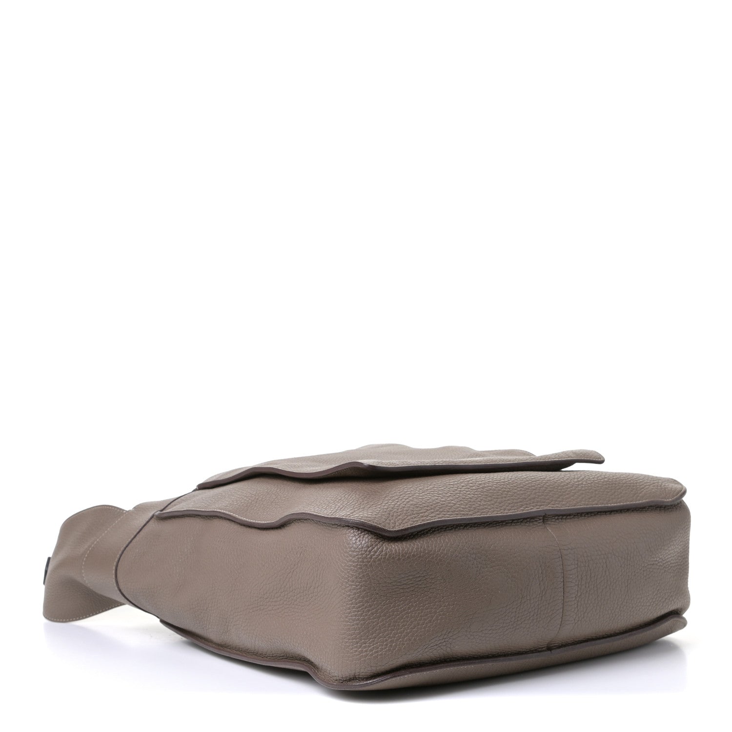 Hermes Taurillon Clemence Marwari GM Etoupe 3 of 4