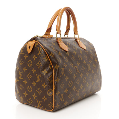 Louis Vuitton Monogram Speedy 30 2 of 11