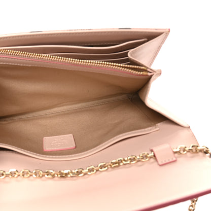 MCM Visetos Medium Patricia Wallet On Chain Soft Pink 6 of 10