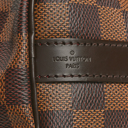 Louis Vuitton Damier Ebene Speedy Bandouliere 30 7 of 10