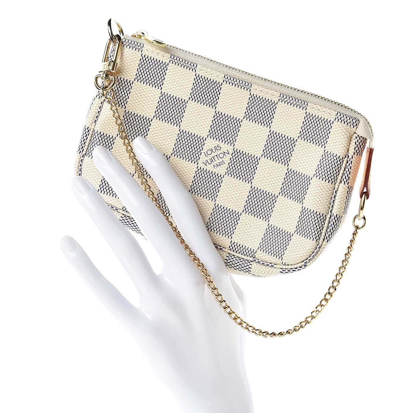 Damier Azur Mini Pochette Accessories