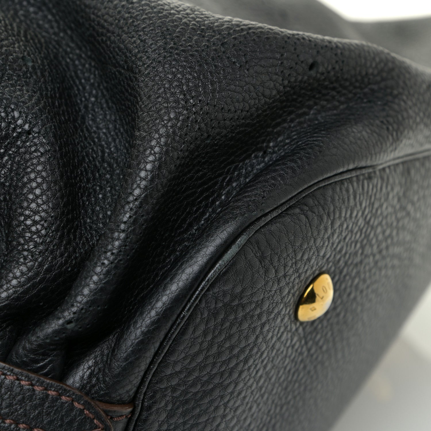 Louis Vuitton Mahina L Black 12 of 19
