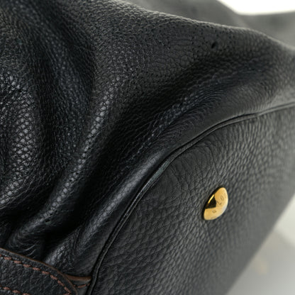 Louis Vuitton Mahina L Black 12 of 19
