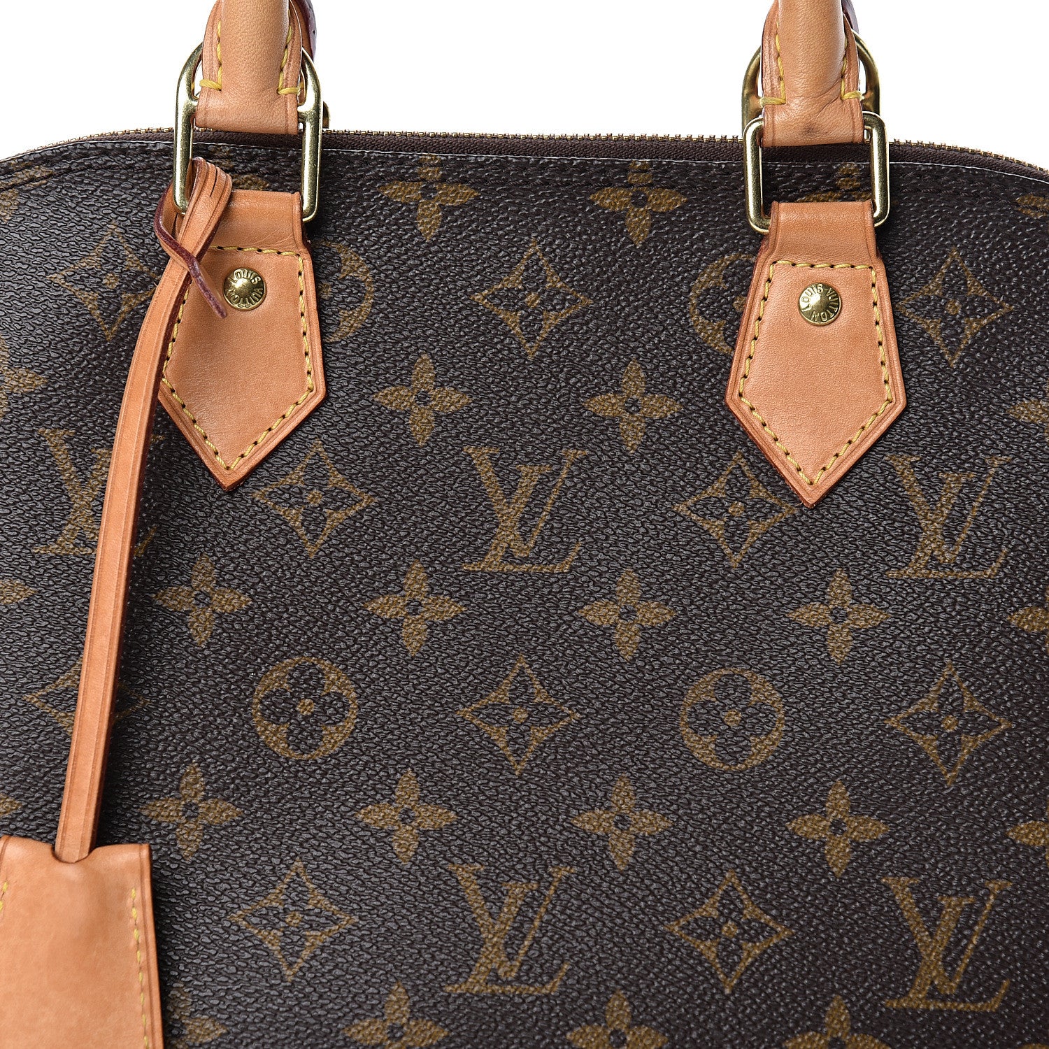 Louis Vuitton Monogram Alma PM 9 of 18