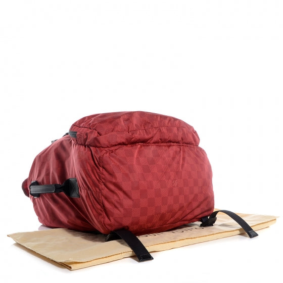 Nylon Damier Cup Lightpack Mercury