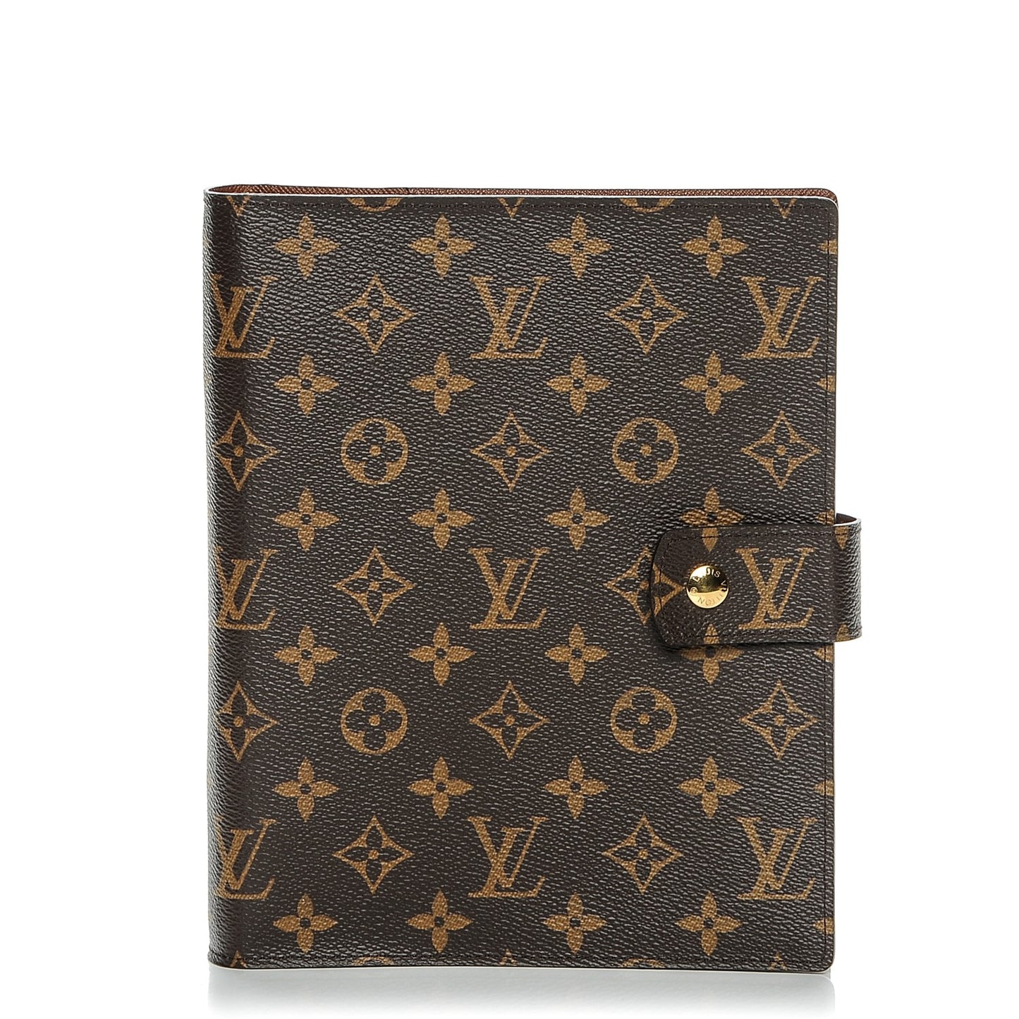 Monogram Large Ring Agenda Cover