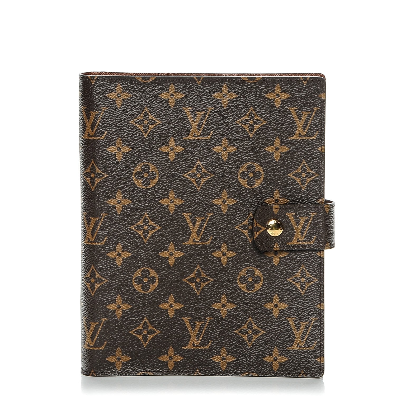 Louis Vuitton Monogram Large Ring Agenda Cover 1 of 6