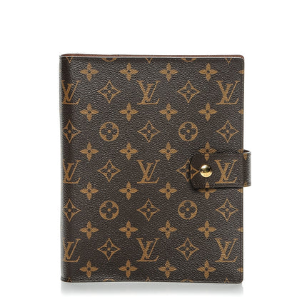 Louis Vuitton Monogram Large Ring Agenda Cover 1 of 6