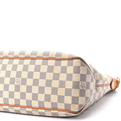 Louis Vuitton Damier Azur Delightful PM Rose Ballerine 8 of 17