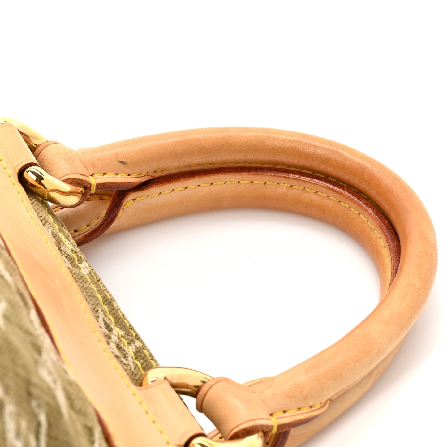 Monogram Denim Neo Speedy Lichen