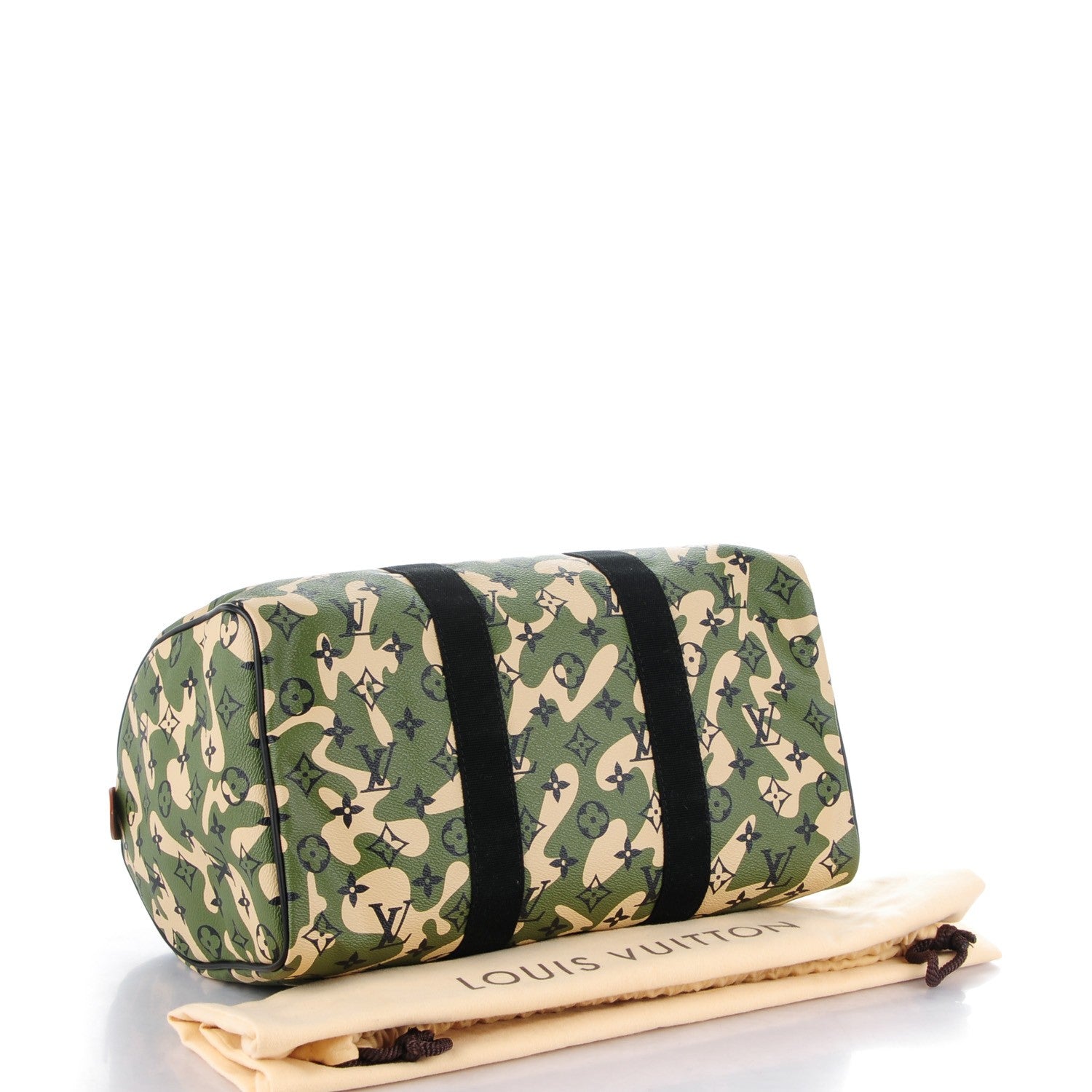 Louis Vuitton Monogramouflage Speedy 35 4 of 7