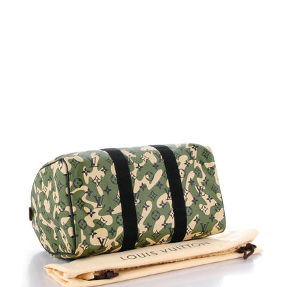 Louis Vuitton Monogramouflage Speedy 35 4 of 7