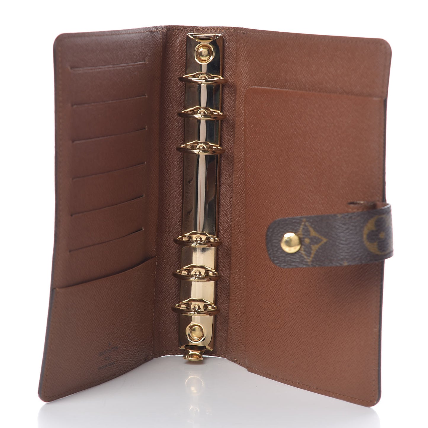 Monogram Medium Ring Agenda Cover