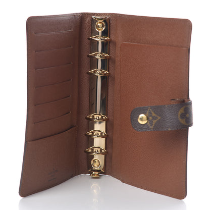 Louis Vuitton Monogram Medium Ring Agenda Cover 5 of 8