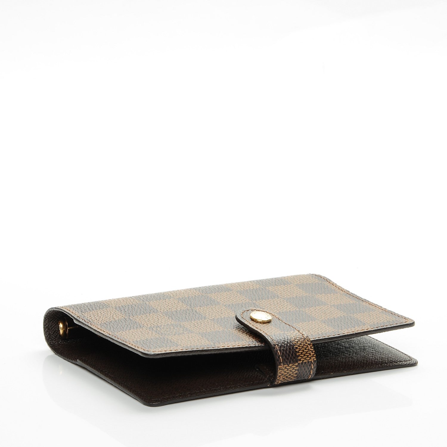 Louis Vuitton Damier Ebene Small Ring Agenda Cover 4 of 6