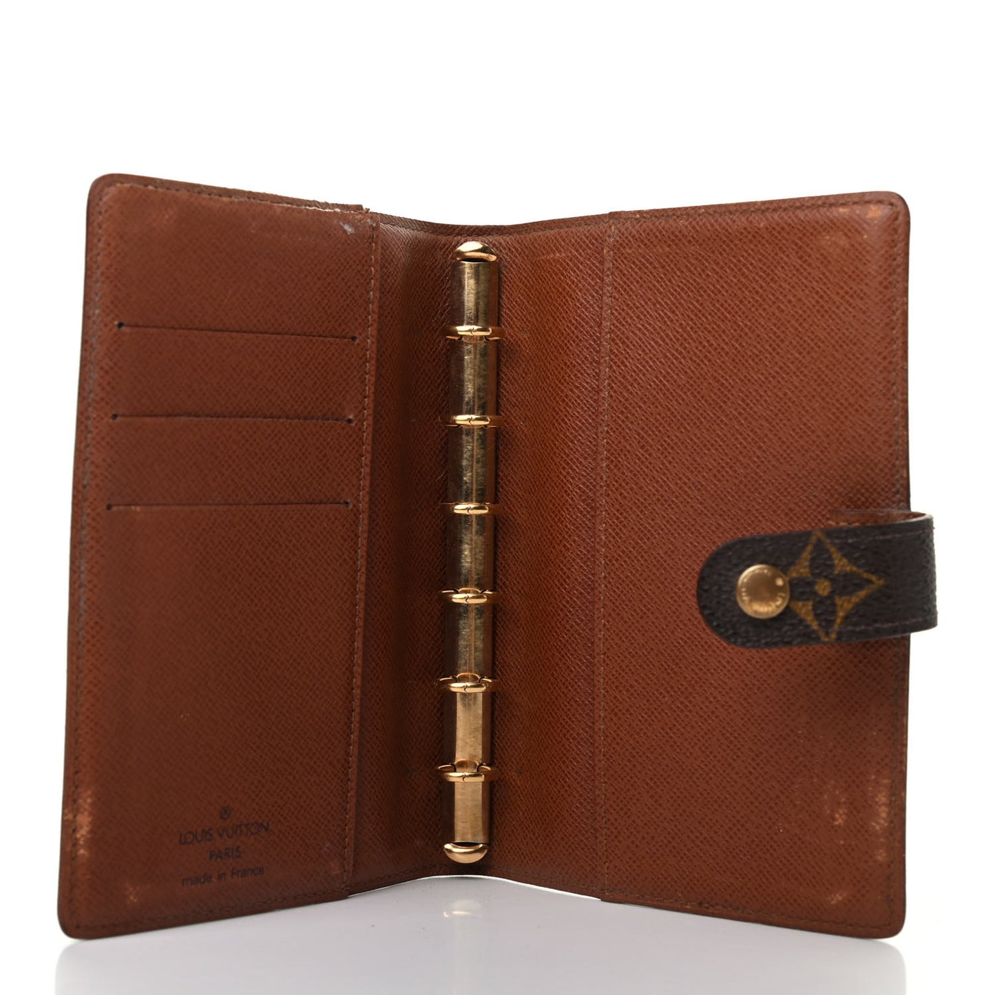 Monogram Small Ring Agenda Cover